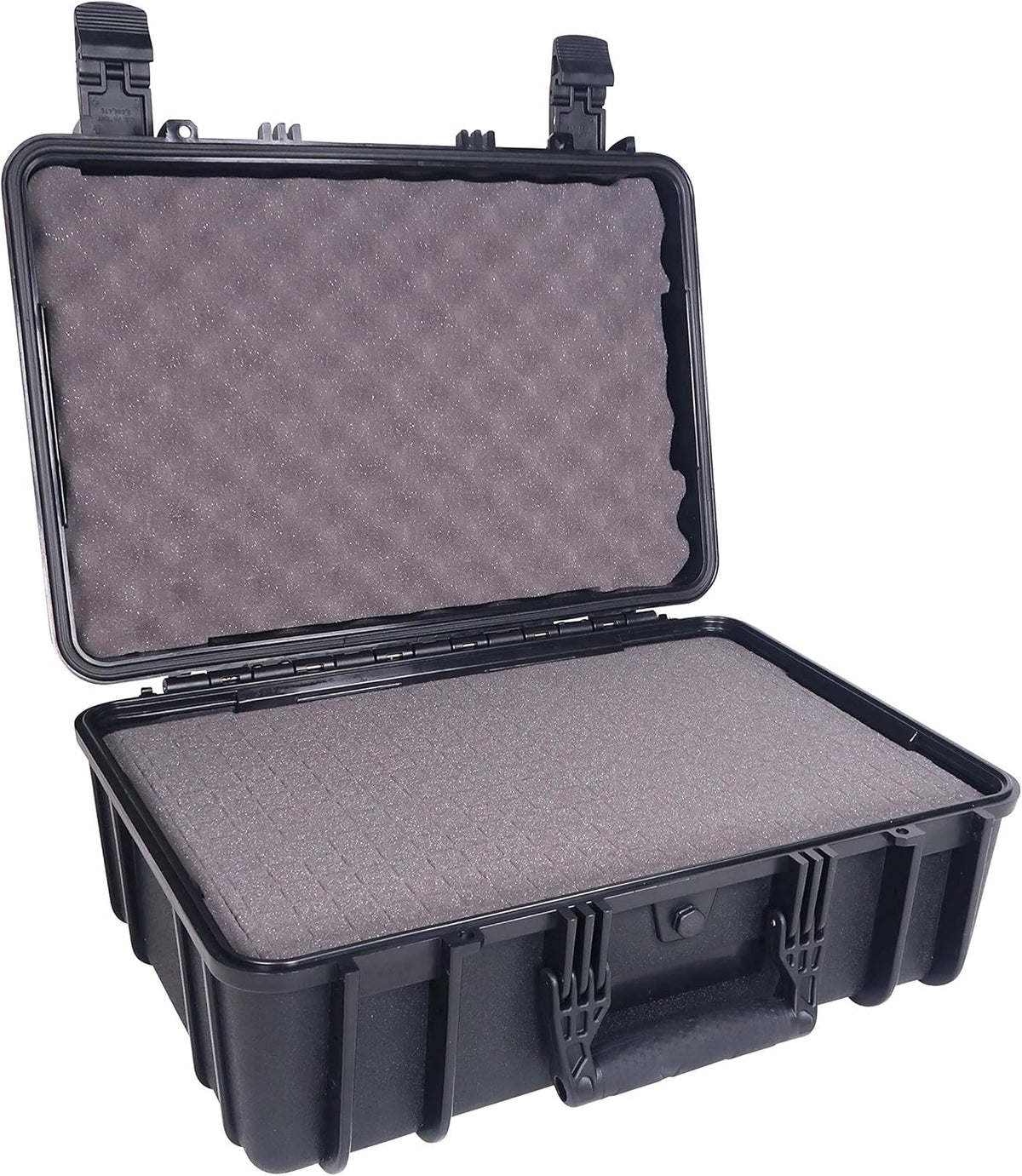 18 Medium Waterproof Hard Case with Foam, Black T18178