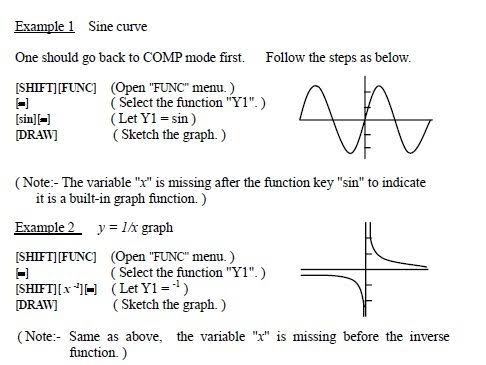 Black Graphing Calculator A195248