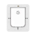 White Super Tough Pet Door Z9309
