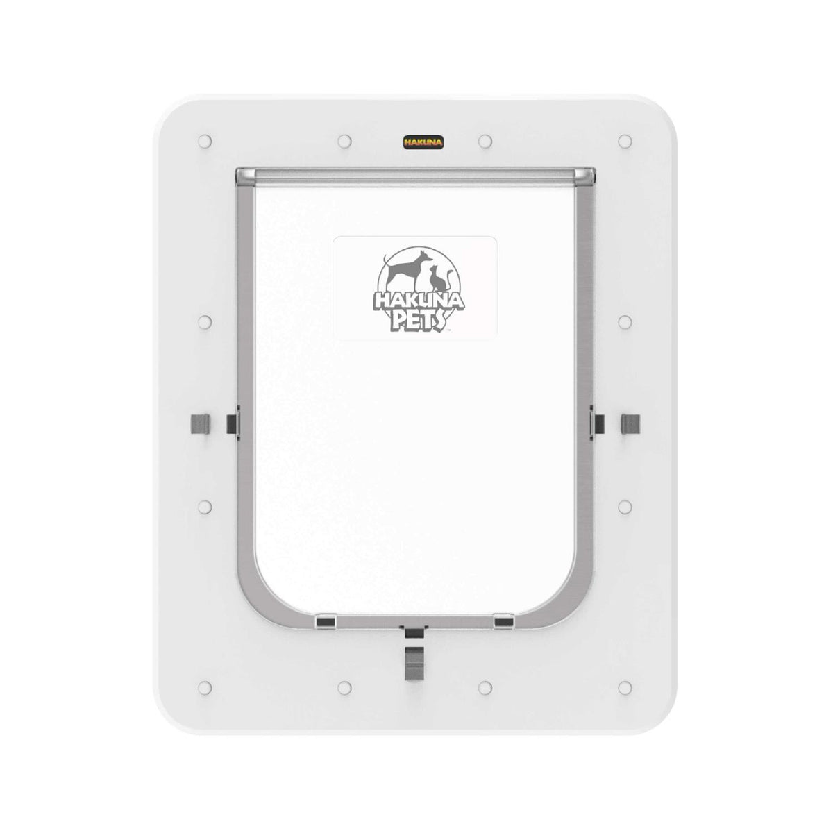 White Super Tough Pet Door Z9309