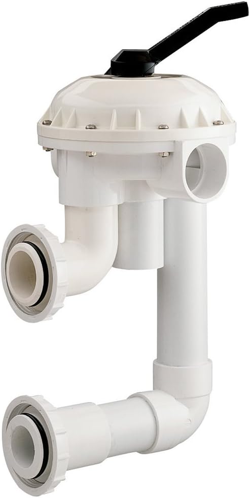 2-Inch HiFlow Valve with Plumbing Replacement Pool/Spa D.E. and Sand Filter J3436