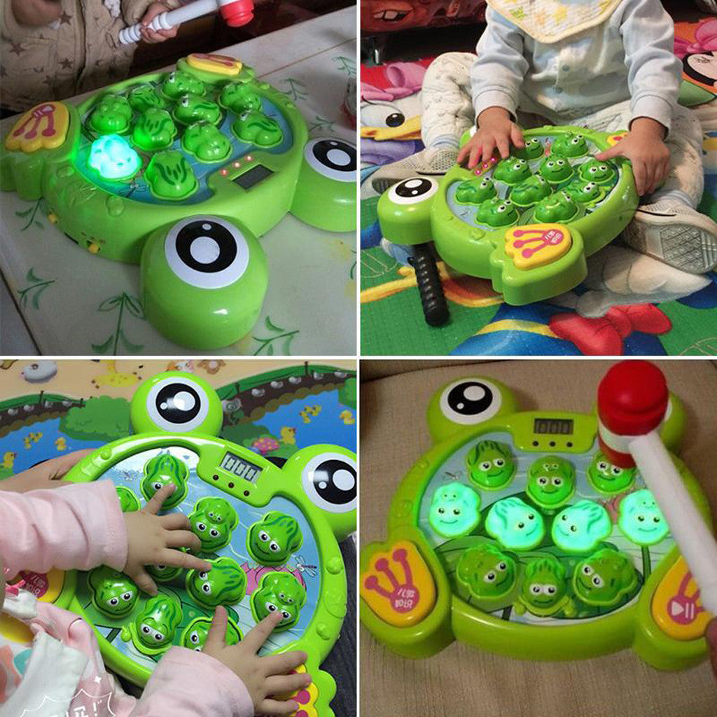Interactive Whack A Frogs Game Q751301