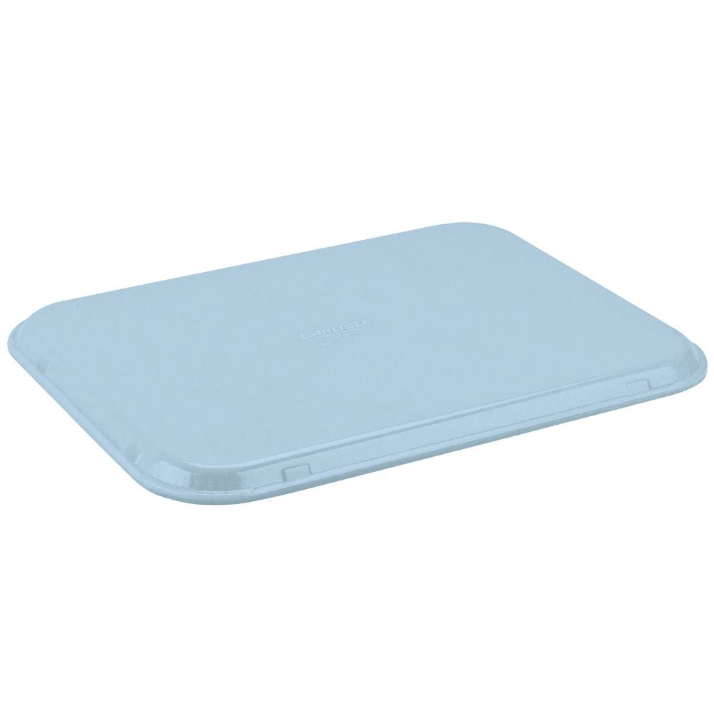 Ice Blue Fiberglass Cafeteria Tray V5384