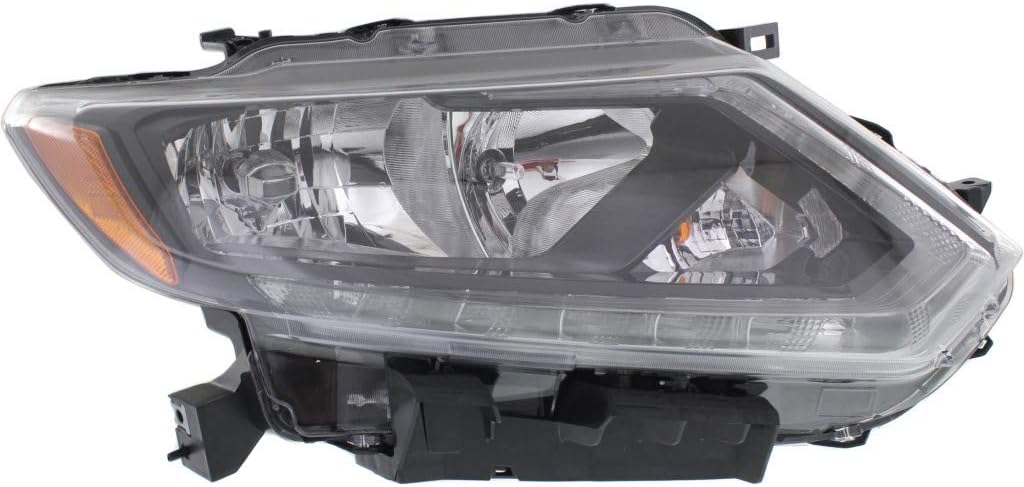 For Nissan Rogue 14-16 Headlight Assembly Halogen Passenger Side F99540