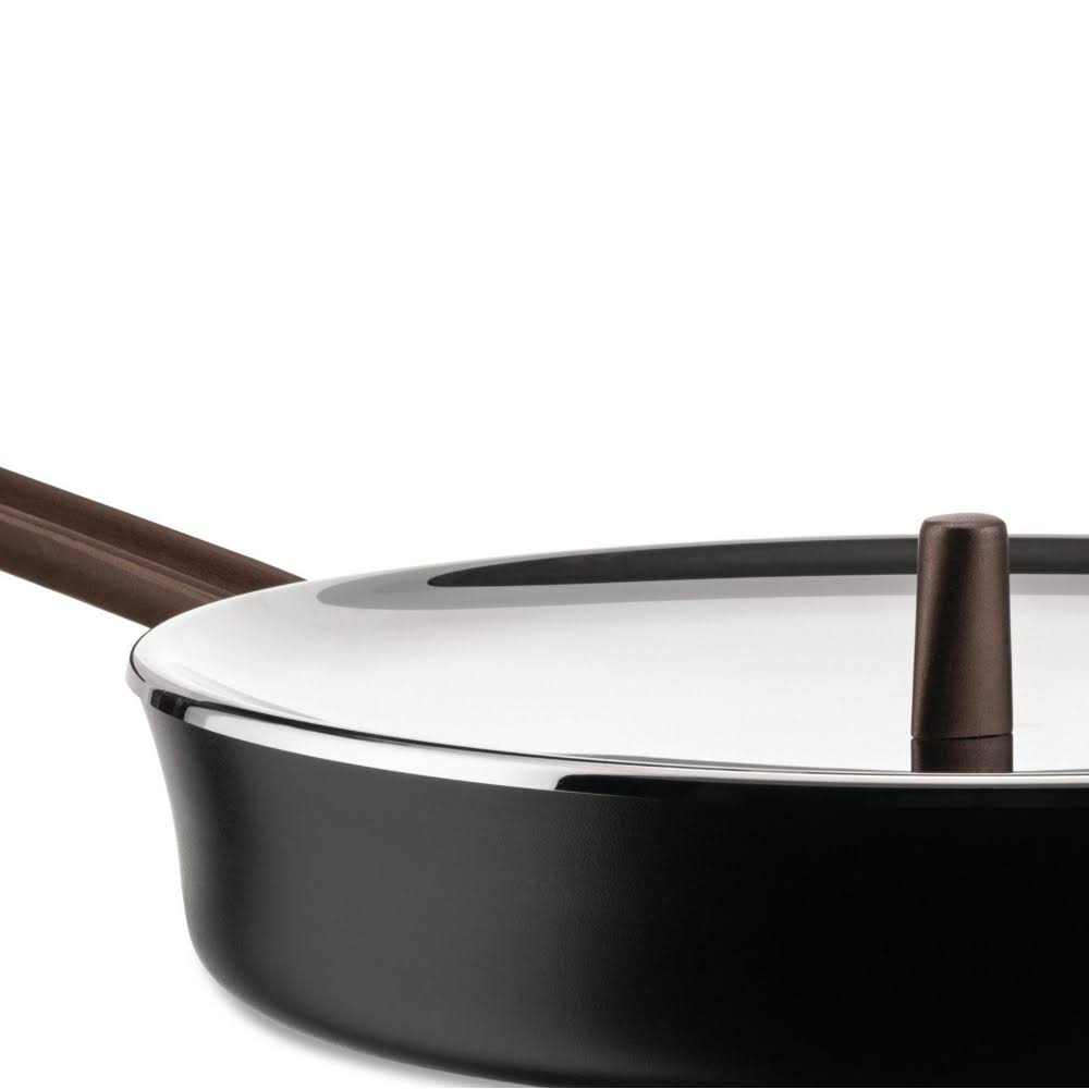 Black 24cm Frying Pan J885