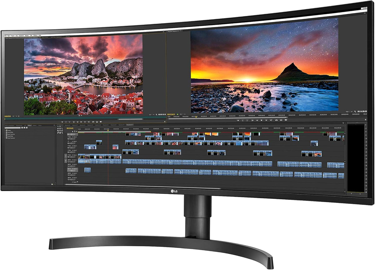 34" Curved WQHD IPS Monitor H8141