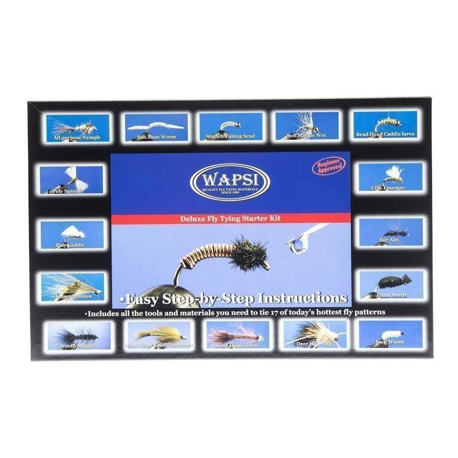 Deluxe Fly Tying Starter Kit A51961
