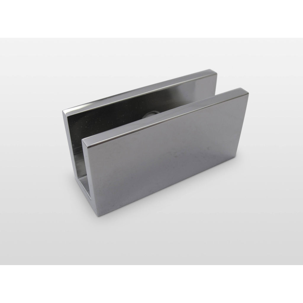 52.25x22 W x 78x22 H Hinged Frameless Shower Door Bronze I830169