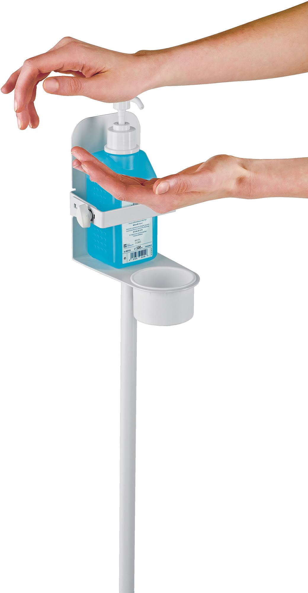 Hand Sanitizer Stand D4626