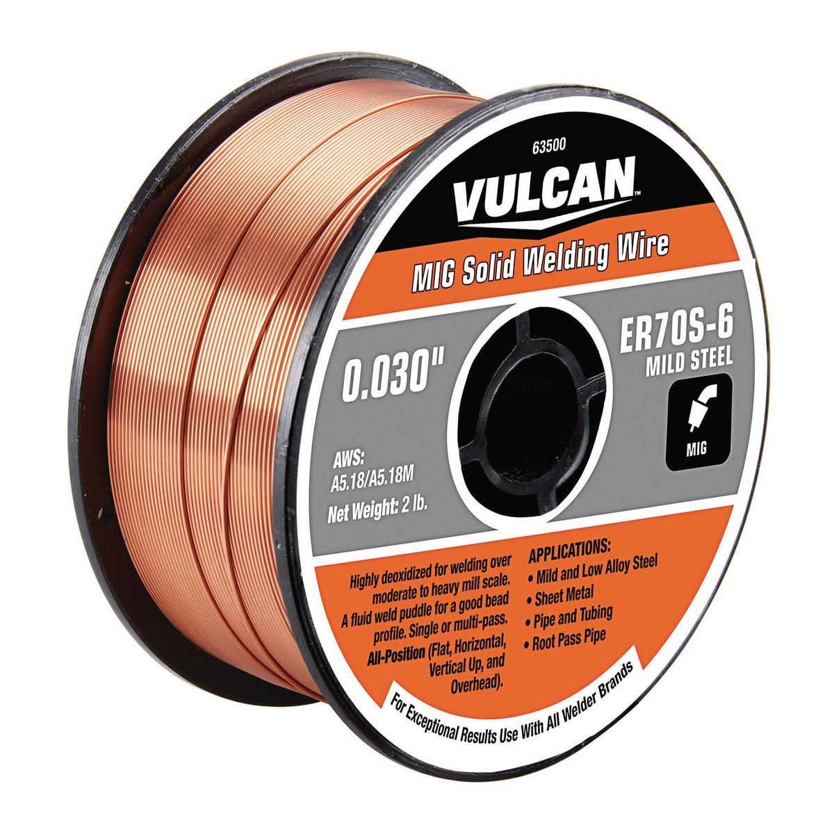 0.030 in. ER70S-6 MIG Solid Welding Wire P211916