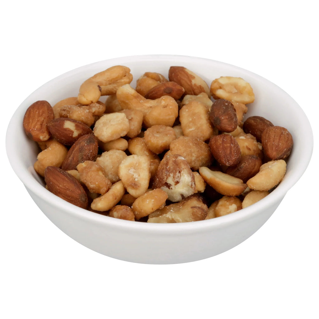Salty Sweet Mixed Nuts, 5.5 oz, Pack of 3 M49194