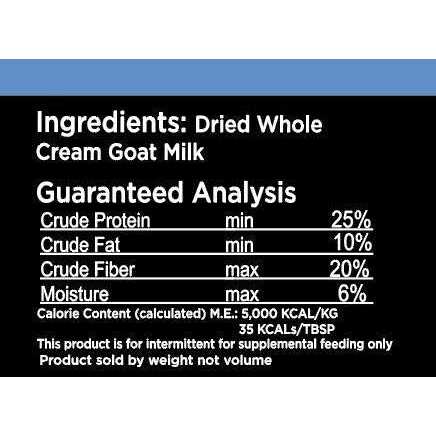 Dried Whole Cream Goat Milk T238
