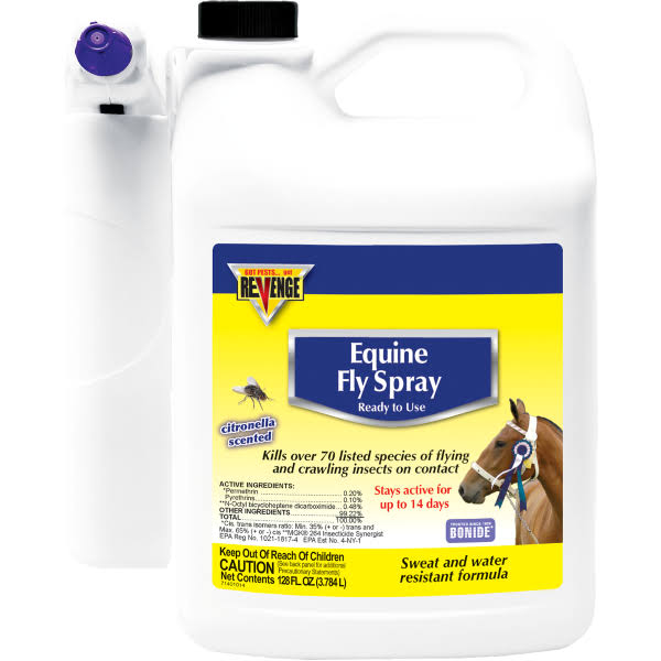 128 oz Equine Fly Spray W946466