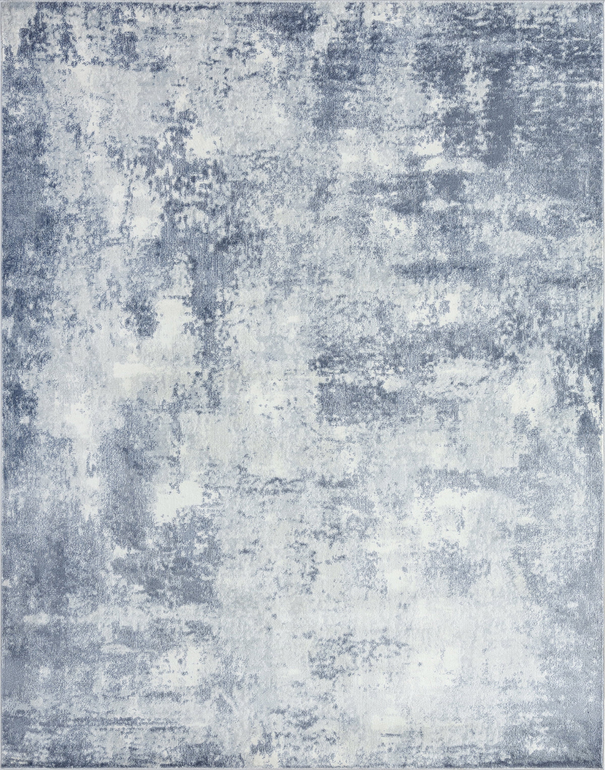 5x8 Area Rug Navy Gray T33403