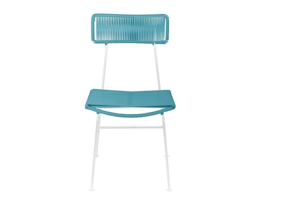 White Frame Blue / White Chair M963858