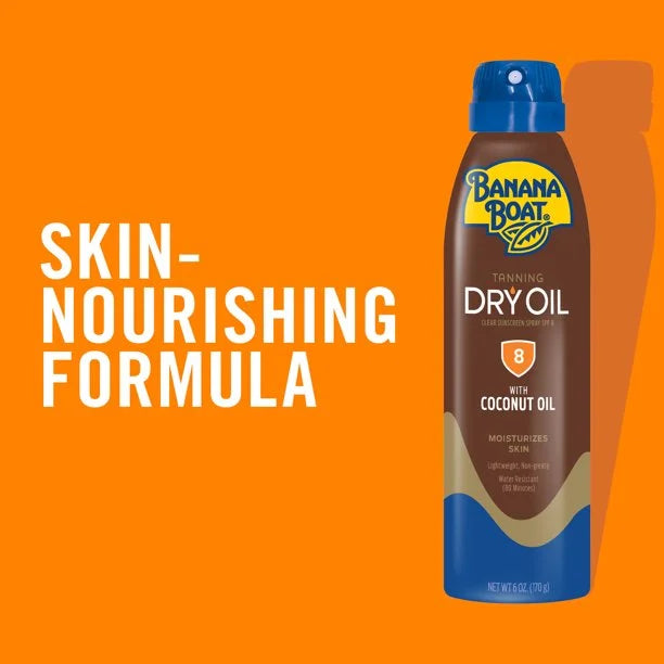 UltraMist Deep Tanning Dry Oil SPF 4 6oz Pack of 2 C153784