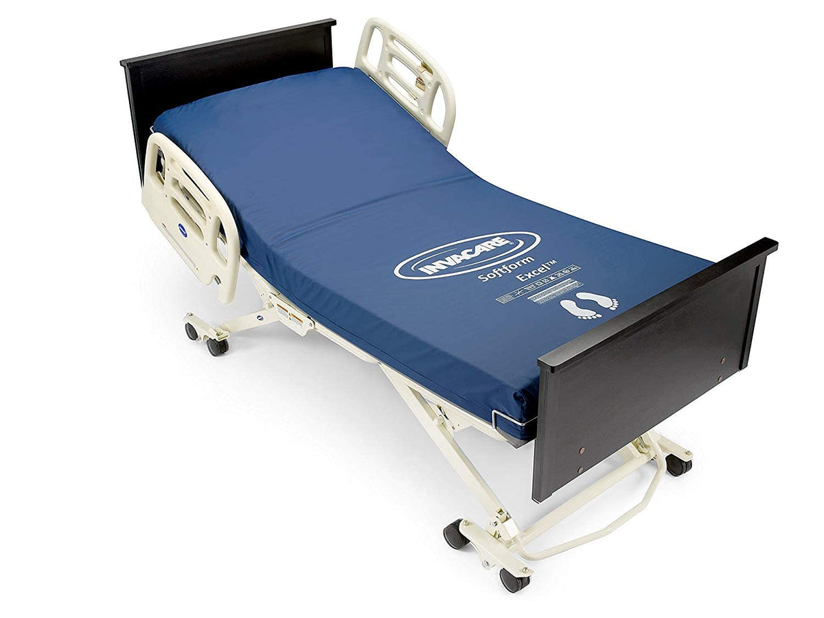 80 x 36 x 6 Blue Fluid-Resistant Homecare Bed Mattress N296404