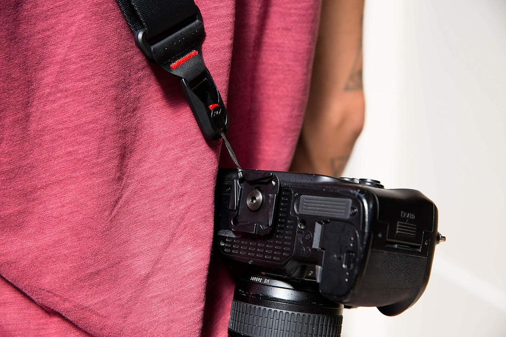 Black Camera Strap O1340
