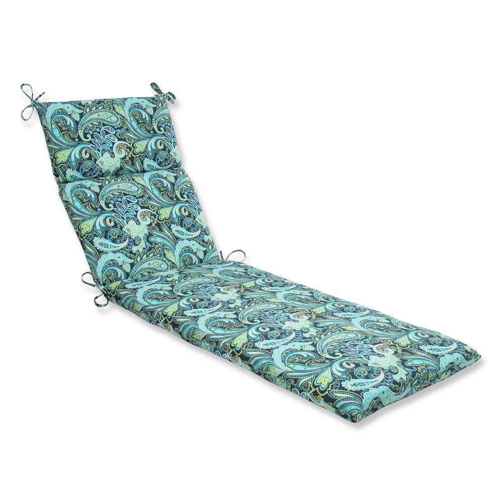 Navy Chaise Lounge Outdoor Cushion U253