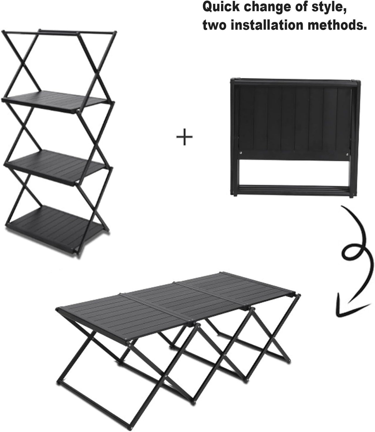 3ft Aluminum Roll Up Folding Table S471577