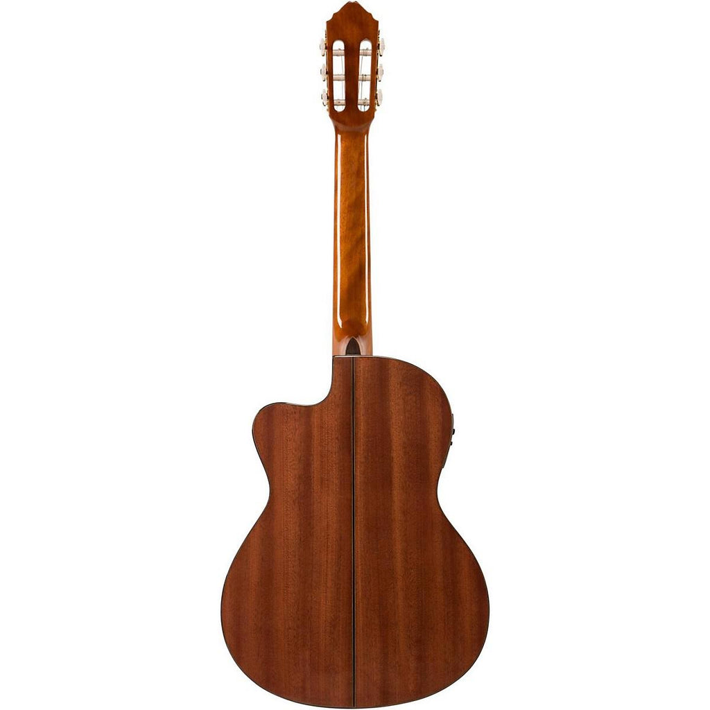 Natural Cutaway Acoustic-Electric Classical Guitar X6669