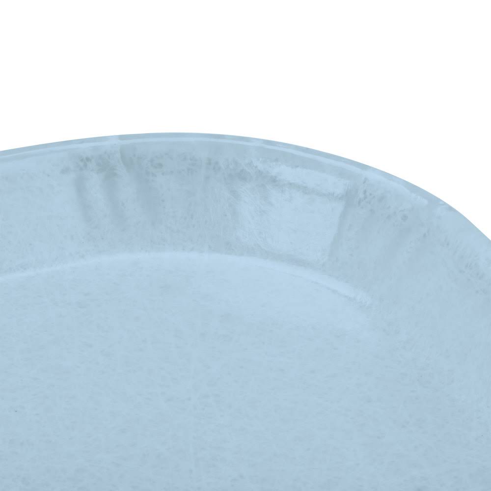 Ice Blue Fiberglass Cafeteria Tray V5384