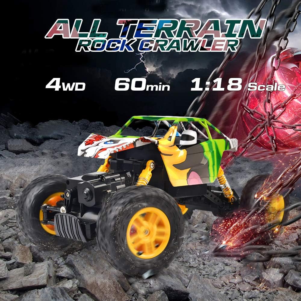 4WD Remote Control Off Road Monster Truck Q842