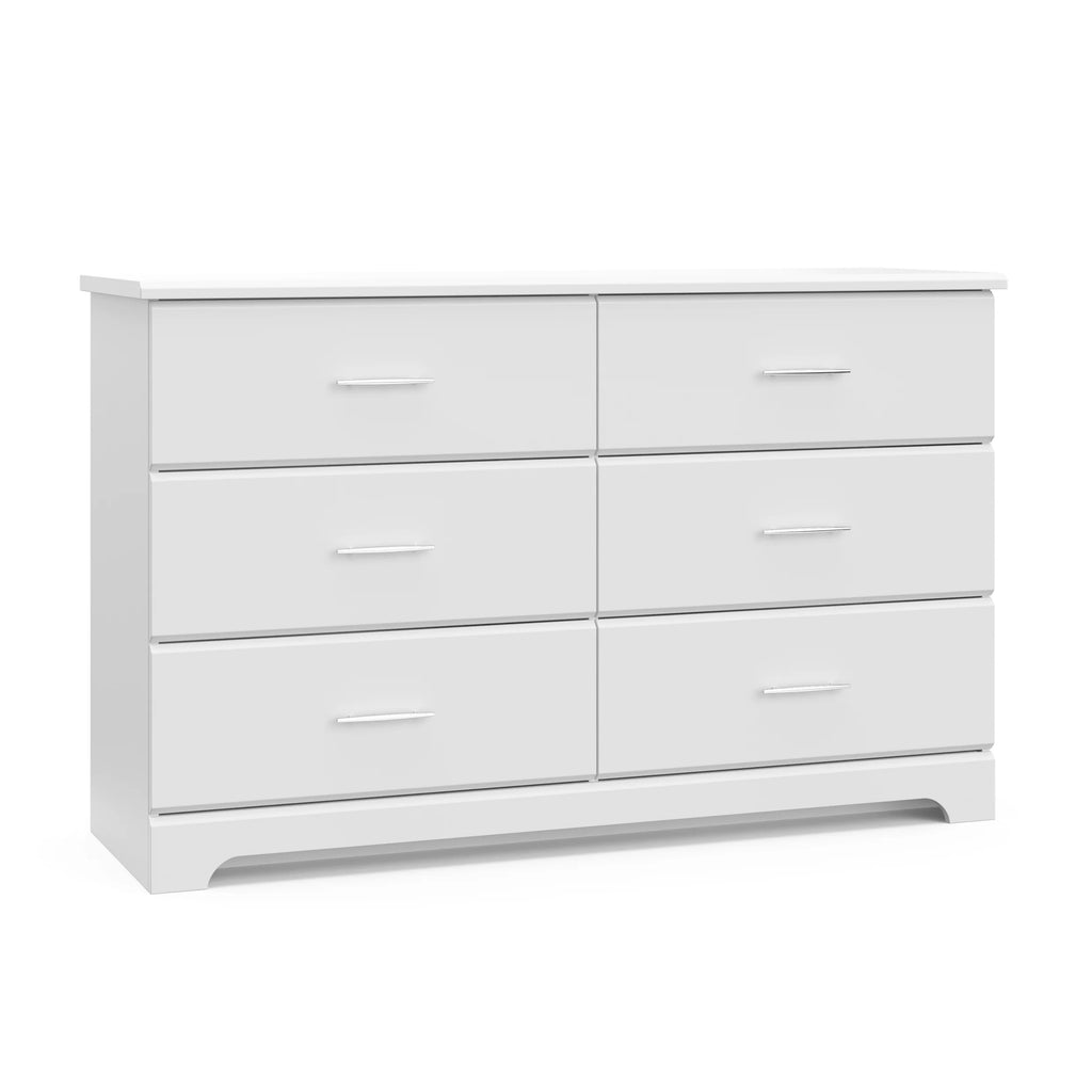 6 Drawer Double Dresser J472