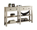 Cream Storage Console Table Z4592