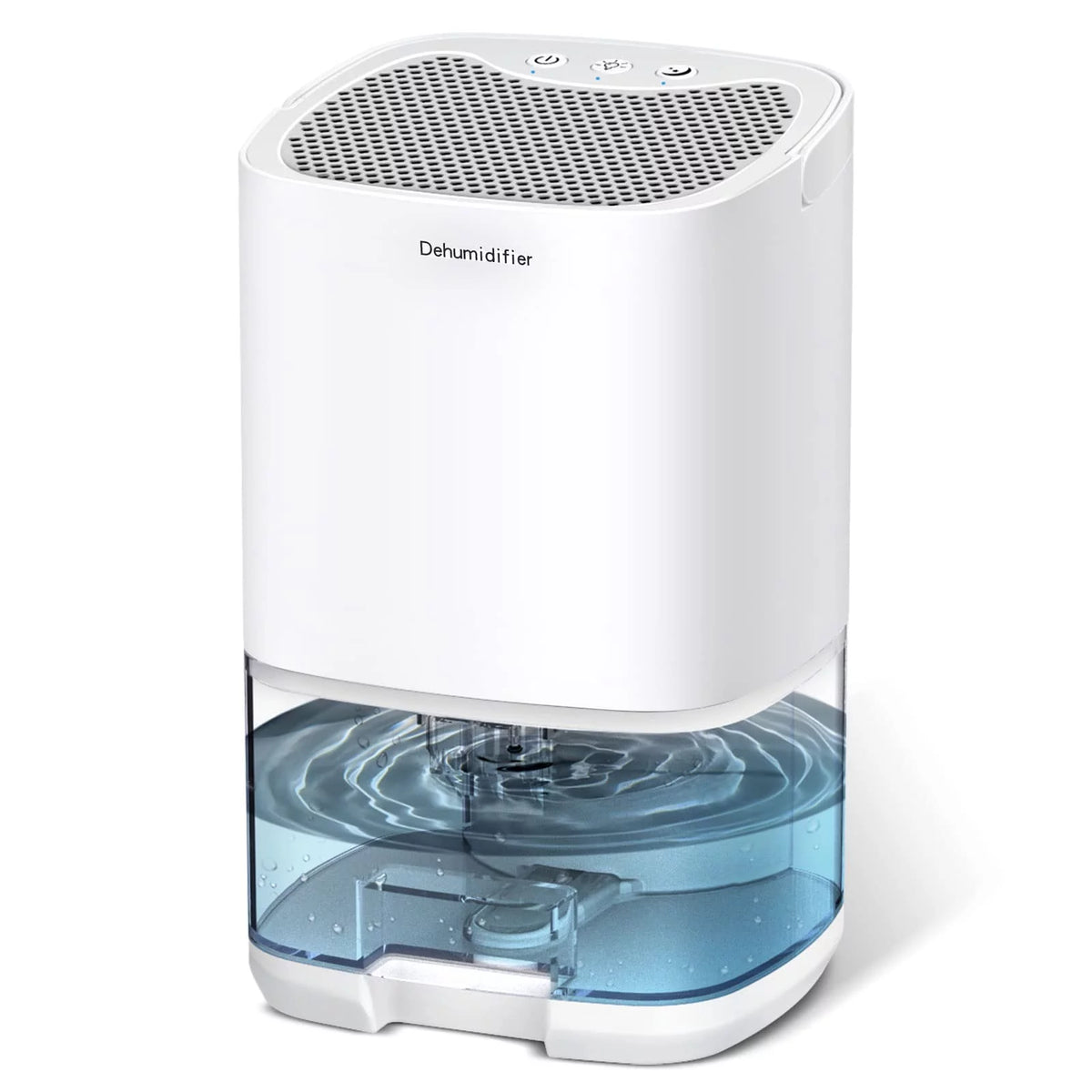 35oz Portable Mini Dehumidifier with 7 LED Lights W859