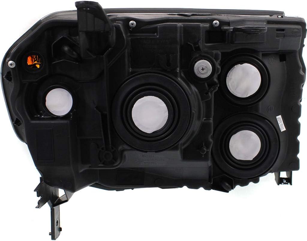 Pair Headlights Assembly Unit for Honda Pilot P3049