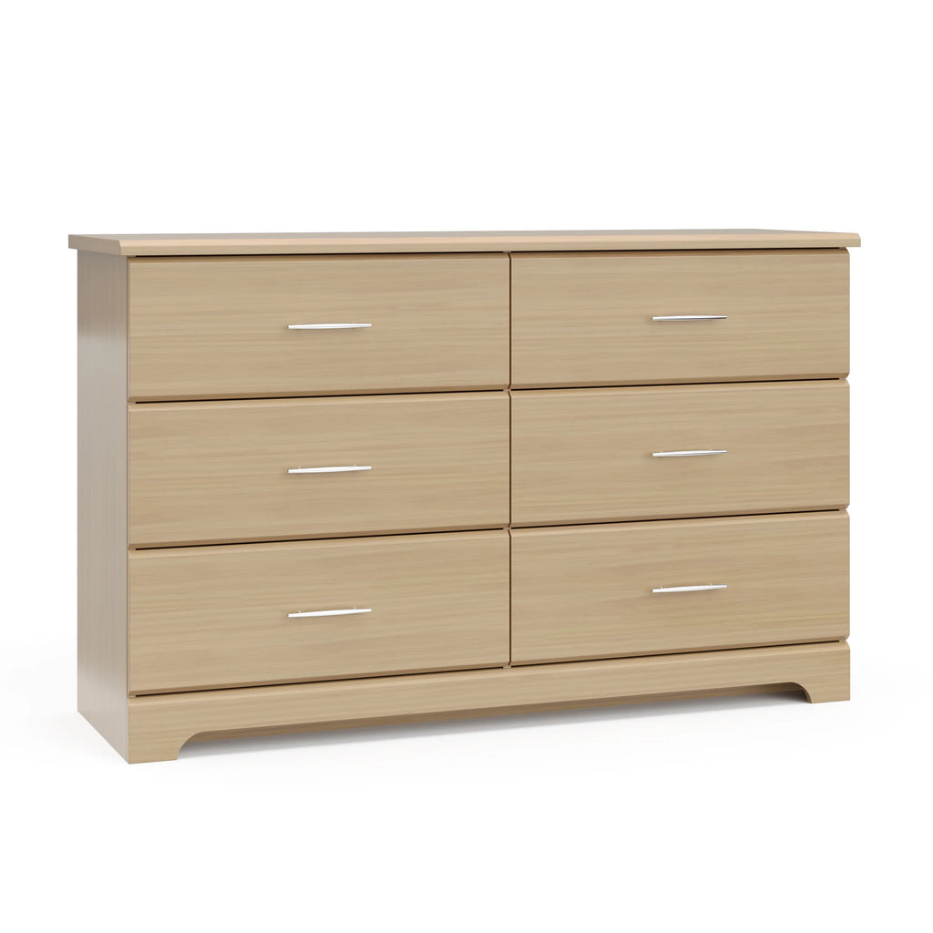 6 Drawer Double Dresser J472