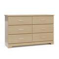 6 Drawer Double Dresser J472