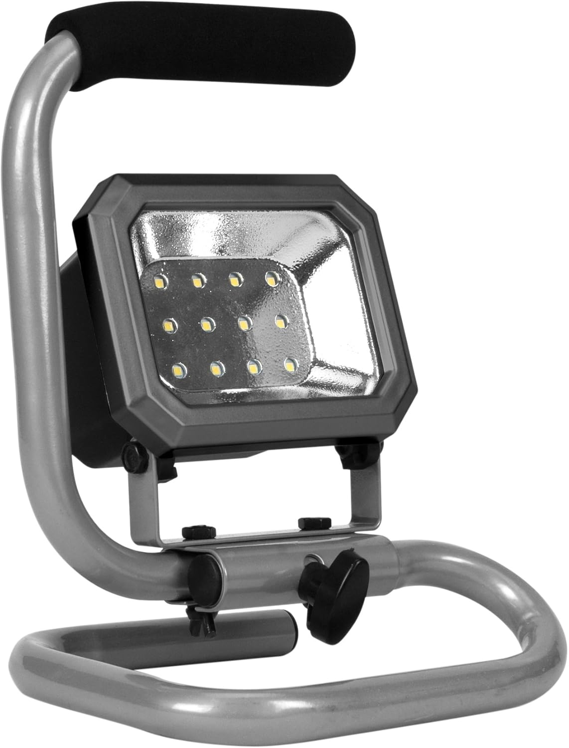 18" 500 Lumen LED Rechargeable Work Light with Retractable Steel Cables, Pack of 2 O636