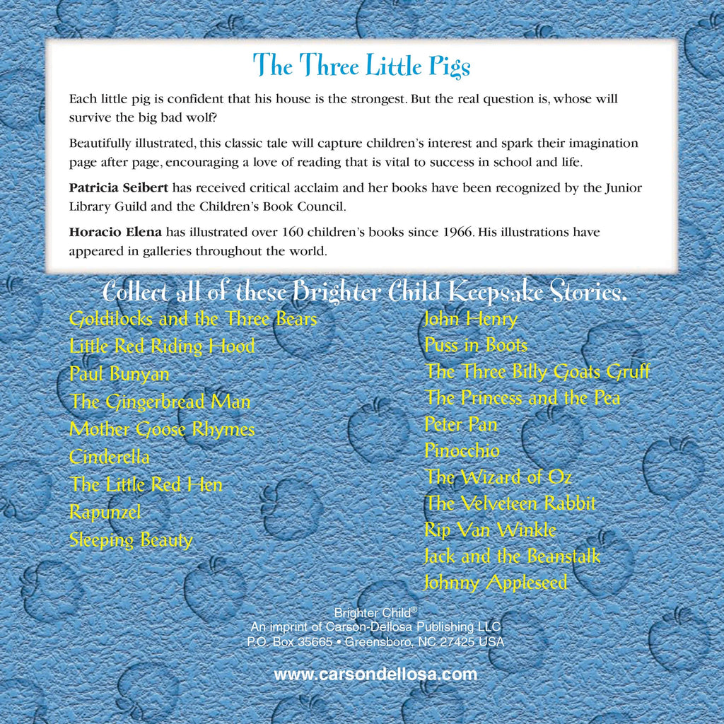 The Three Little Pigs 32 pages F1781