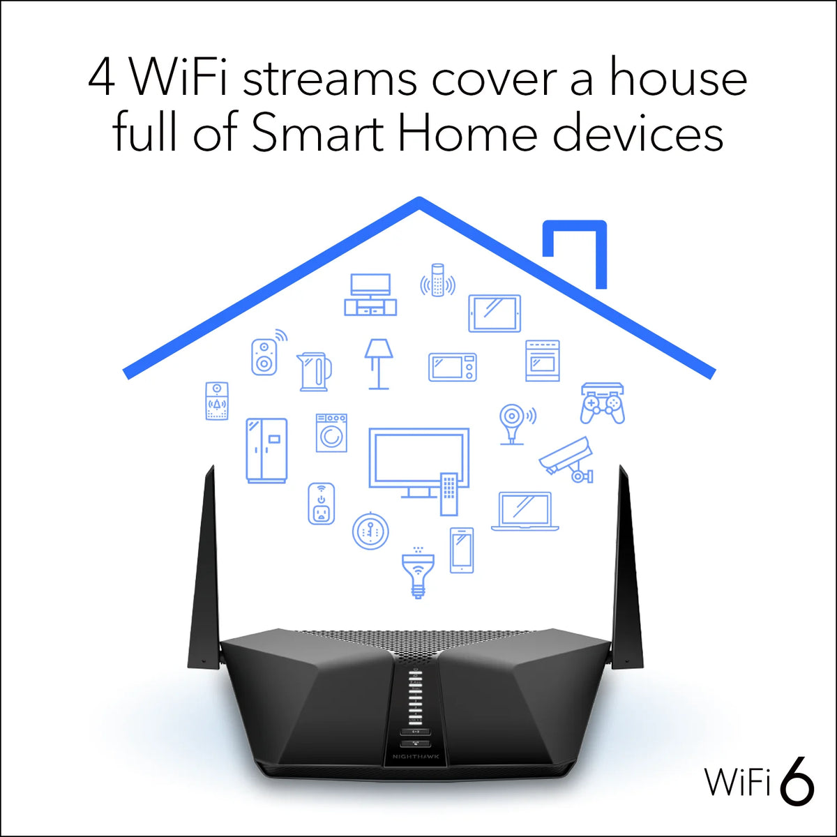 AX3000 WiFi 6 Router T1215