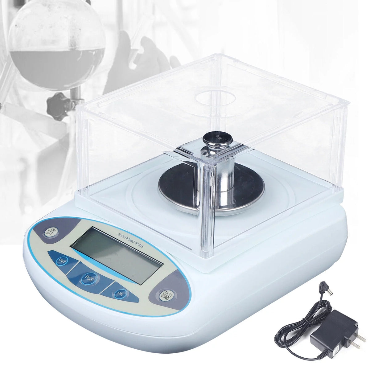 500g 0.001g Digital Analytical Balance C89850
