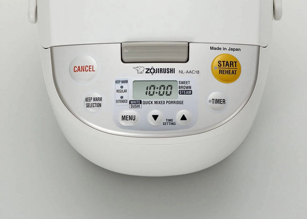 10 Cups 1.8-Liters Rice Cooker and Warmer O776