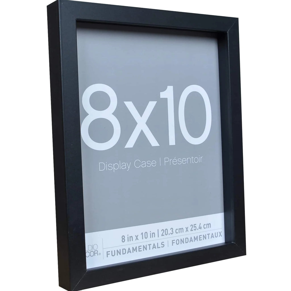 Black 8" x 10" Shadow Boxes C8391