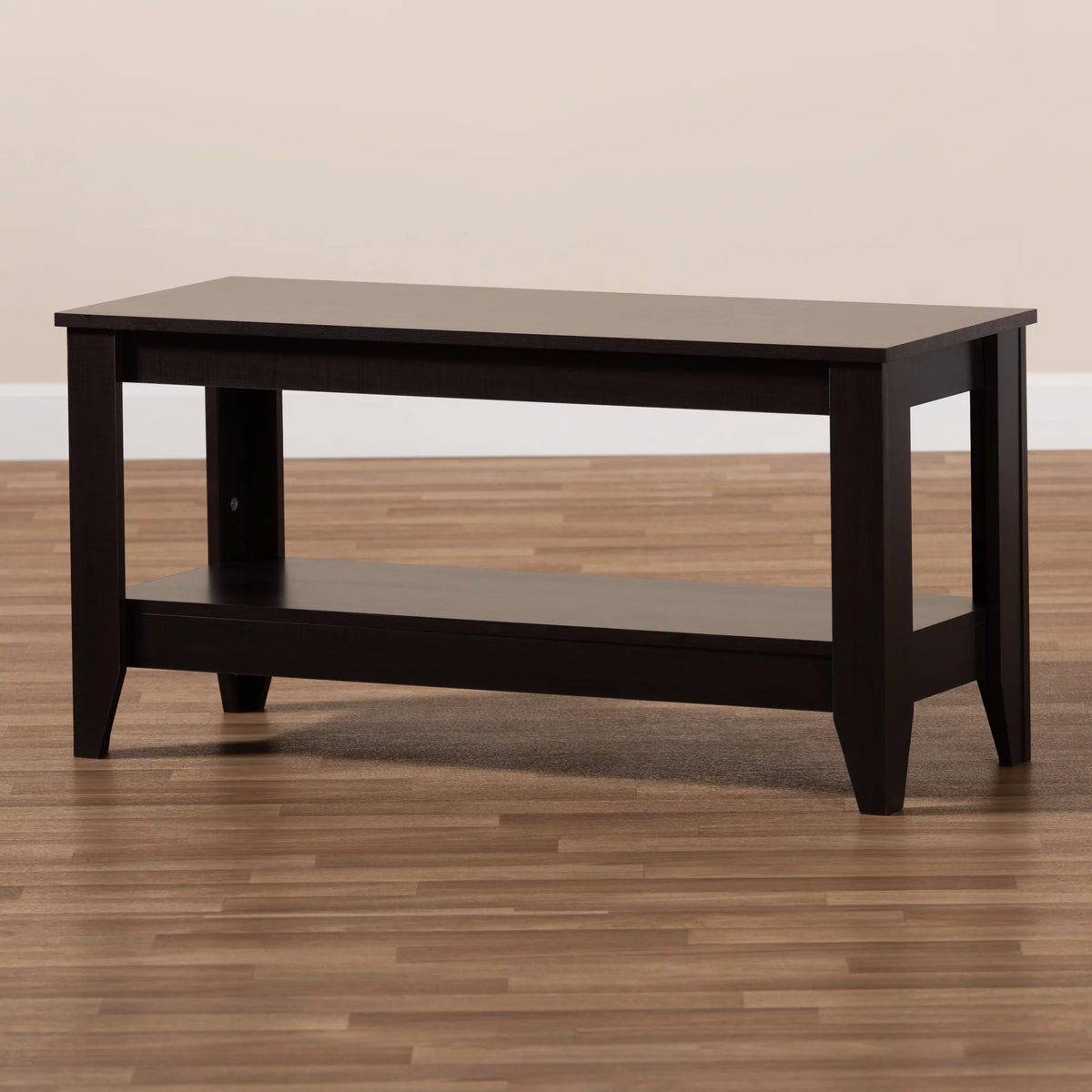Wenge Finished Wood Coffee Table J954