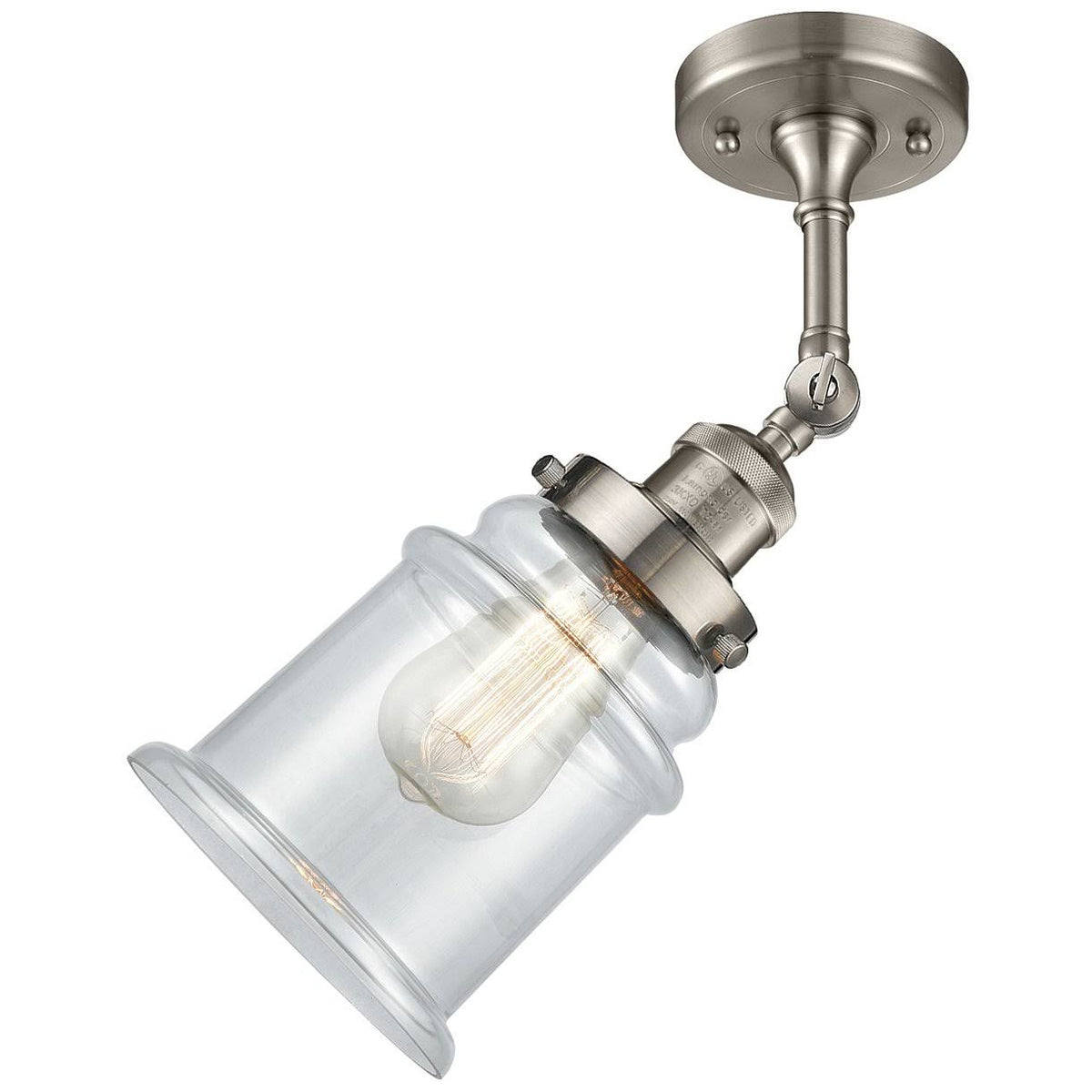 1 Light Semi Flush Mount A533716