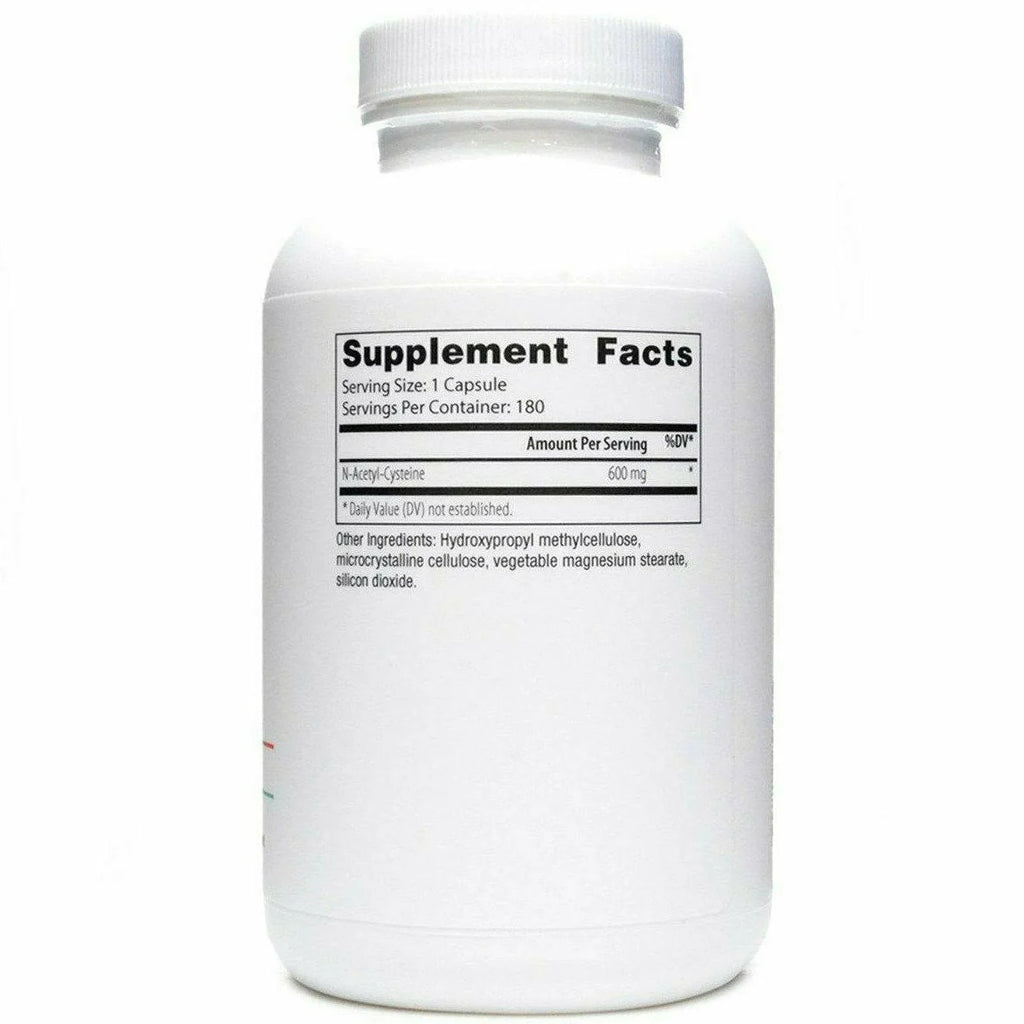 600 mg N-Acetyl-Cysteine Q47318