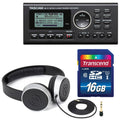 USB Guitar Bass Trainer Recorder with Studio Headphones and SDHC Memory Card W627101