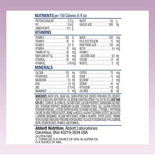 48 Count Hypoallergenic Infant Formula Q830965