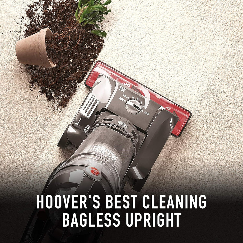 Bagless Upright Vacuum Cleaner with HEPA Media Filtration K741249
