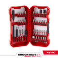 Alloy Steel Screwdriver Bit Set 45-Piece Z782