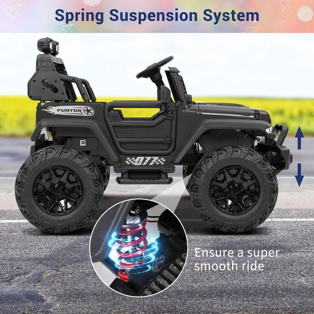 24V Ride on Car with Remote Control 2 Seats V899