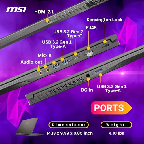 15.6" FHD IPS Display Gaming Laptop with Backlit Keyboard R446