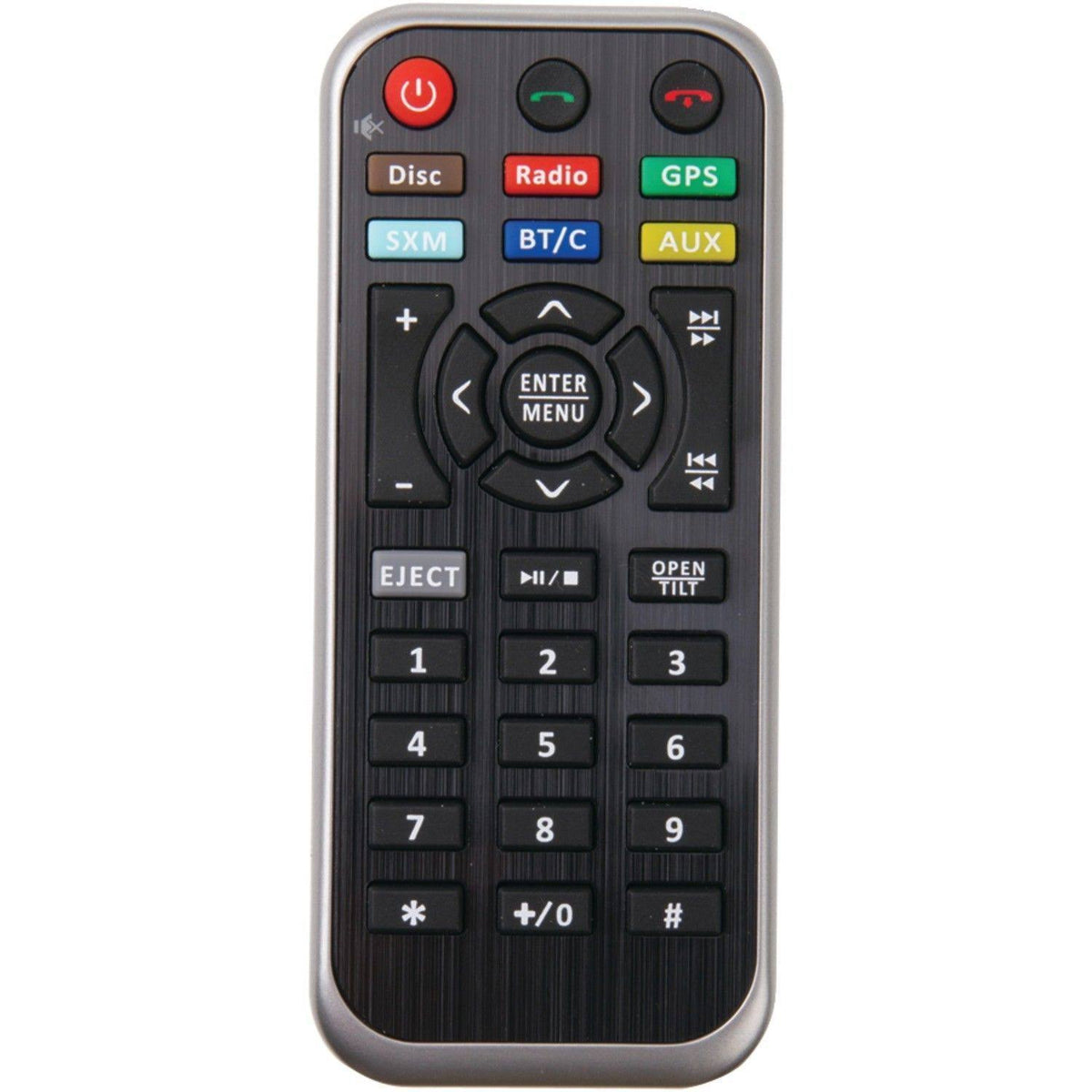 In-dash DVD Receiver U550
