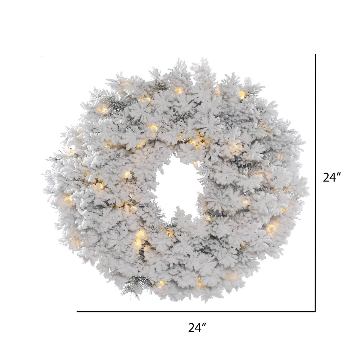 24x22 Alaskan Wreath Z831
